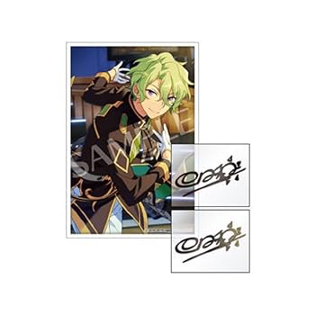 Amazon.co.jp: あんスタEve巴日和サインステッカースターラメver